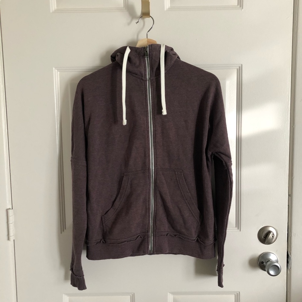 Reebok Zip Up Hoodie